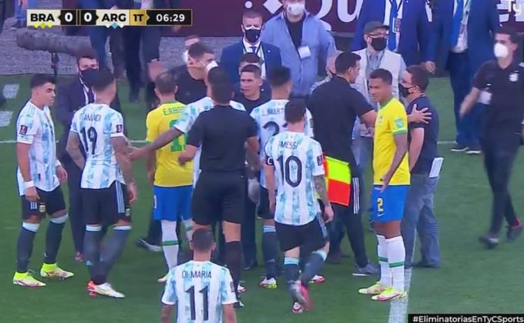 Argentina  "ganaría" los puntos en el partido suspendido por eliminatorias