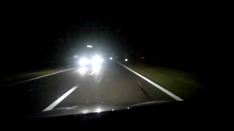 Misterio no develado del camino de las Altas Cumbres de noche