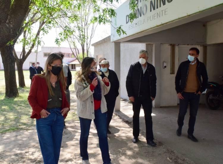 La Ciudad de los Niños recibió la visita del ministro Julián López