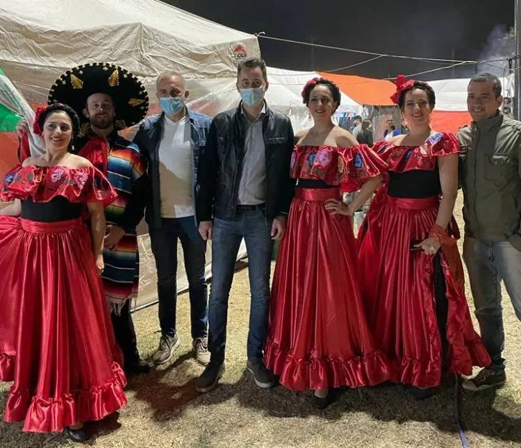 Las Varillas a pleno con su Fiesta de las Colectividades