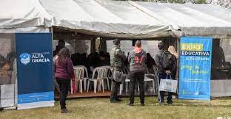 Vuelve la Expo Educativa Alta Gracia a su formato presencial