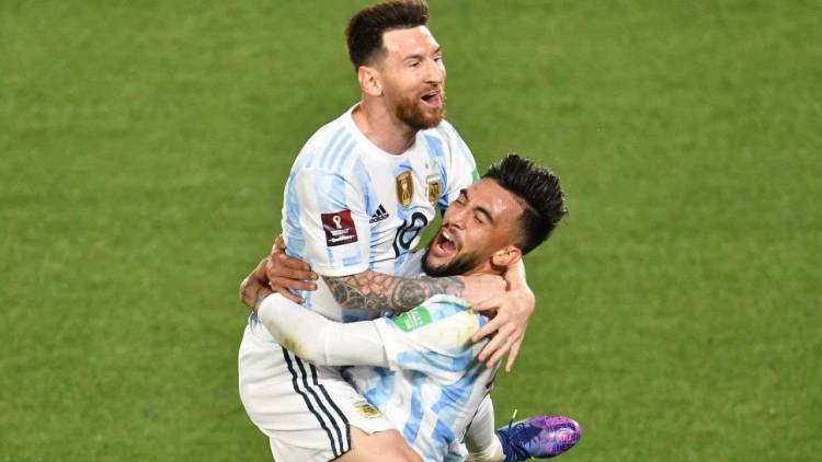 Argentina, gana, golea, gusta e ilusiona