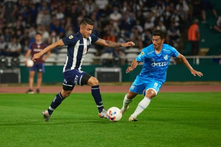 Talleres ganó con sus hinchas presentes 