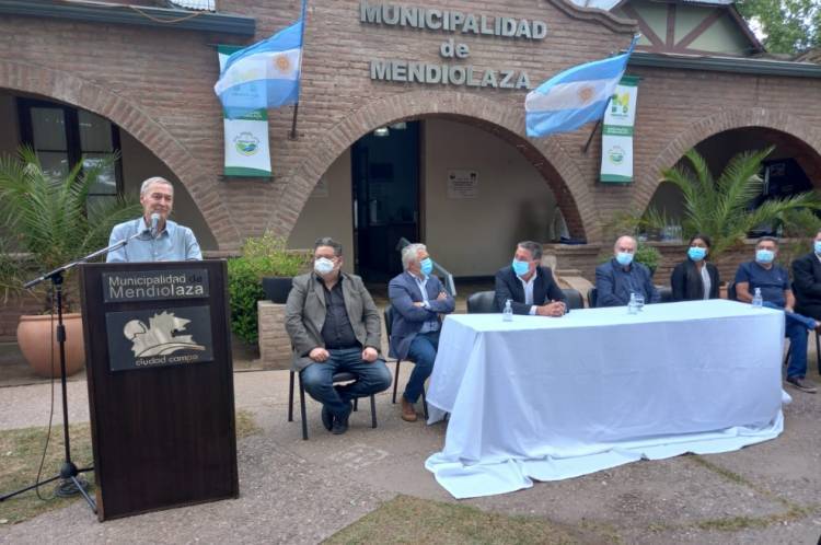 Anunciaron la ejecución de nuevas obras viales en Sierras Chicas