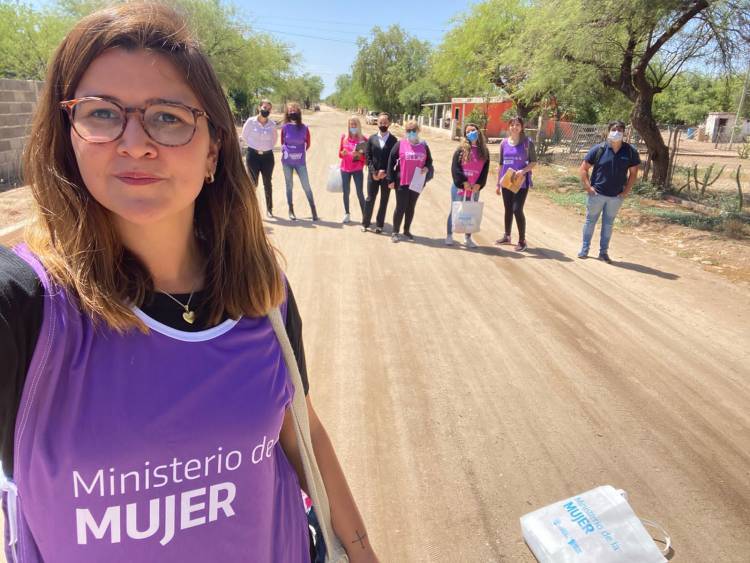 Lanzaron el programa Alerta Mujer Rural