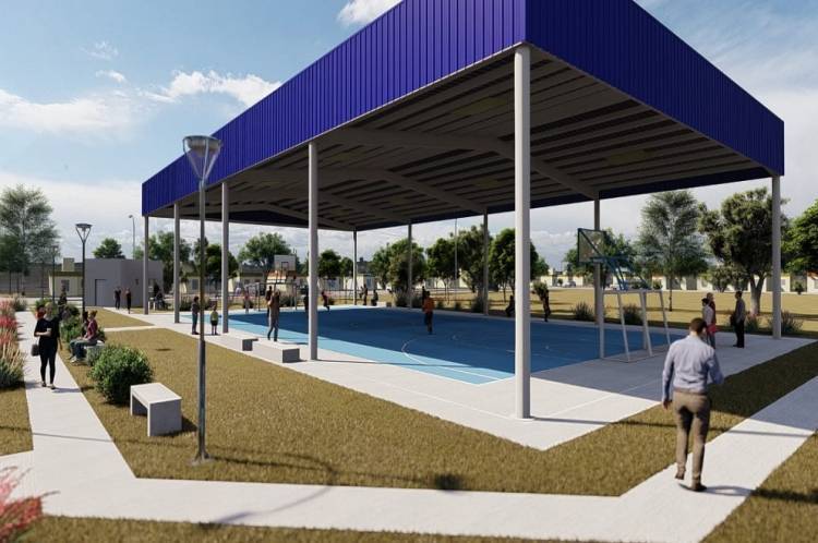 Colonia Caroya: Invertirán 29 millones en un centro deportivo, recreativo y social.