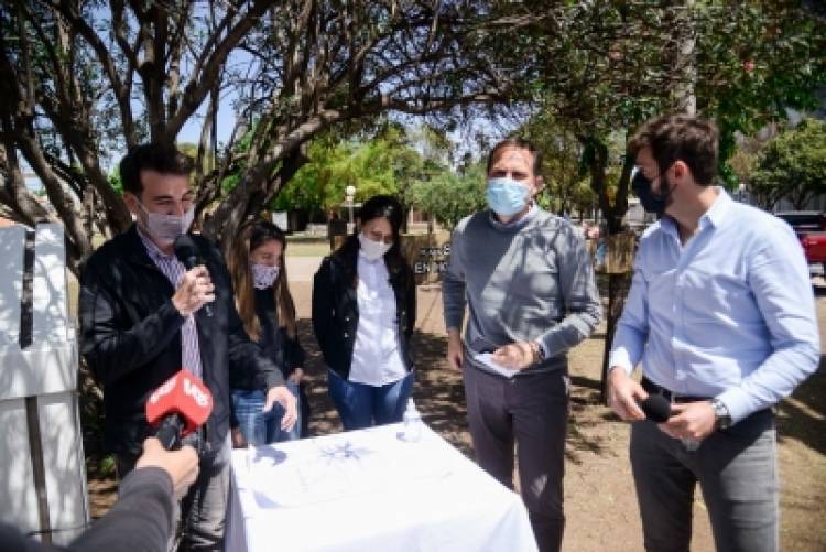 General Deheza: El Parque Industrial recibió 60 millones de la Nación