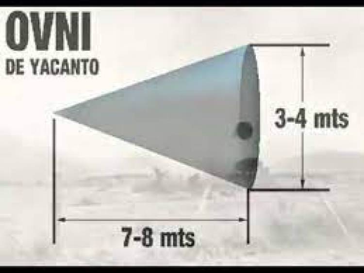 El Ovni de Yacanto: Una de las apariciones que fueran mejor documentadas
