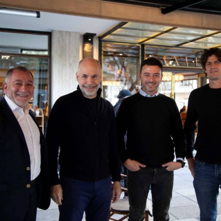 Rodríguez Larreta está en Córdoba para apoyar a Juez y De Loredo