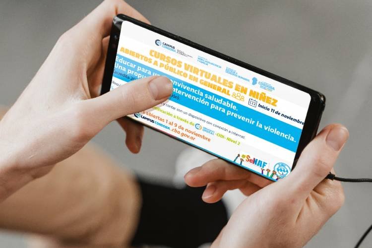 La SeNAF brindará un curso sobre vínculos saludables entre adolescentes