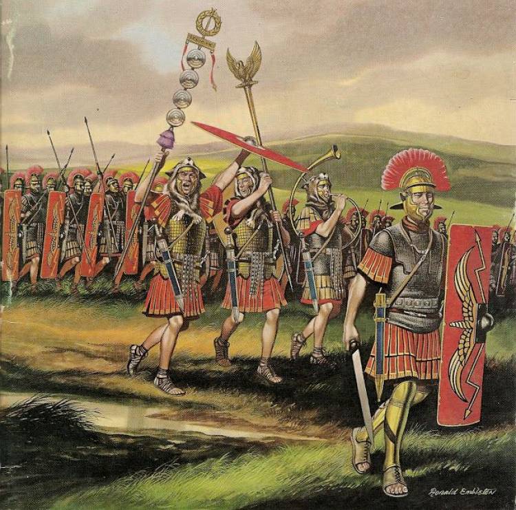 Las guerras entre Roma y los cartagineses