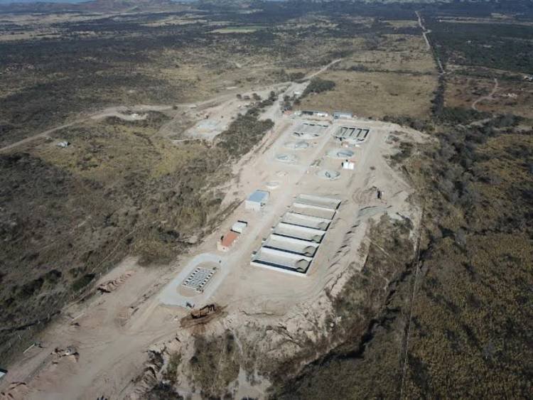 La obra de saneamiento cloacal ya está en su etapa final