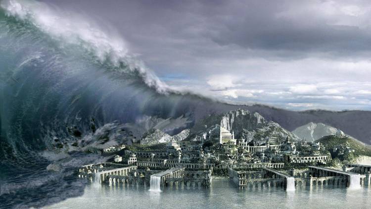 Un sitio arqueológico que el director de cine Cameron confundió con la Atlántida