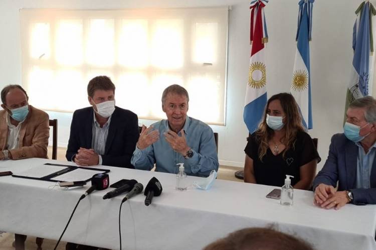 Pavimentarán el desvío del tránsito pesado de la ciudad de Arias