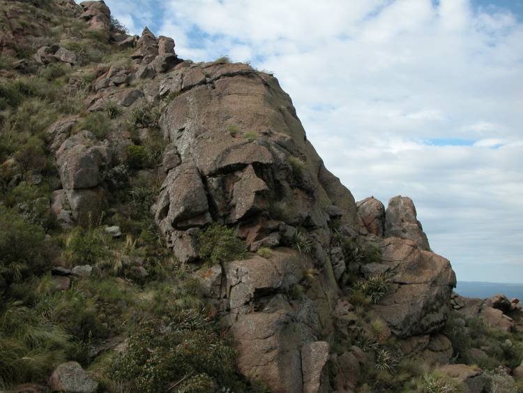 Las enigmáticas cabezas del Uritorco