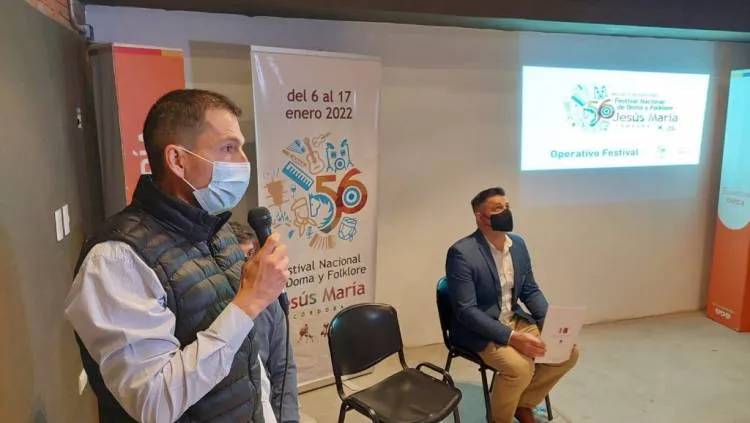 Presentaron el Operativo 2022 para el Festival de Doma y Folclore