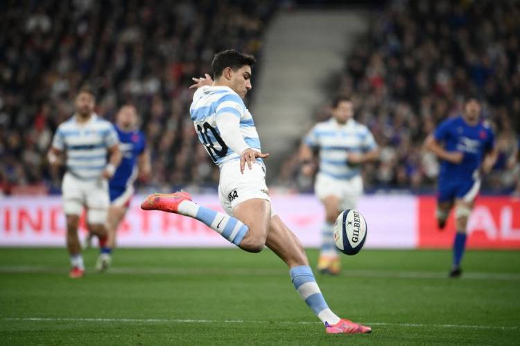 Argentina perdió el primer partido de rugby al comienzo de la gira europea