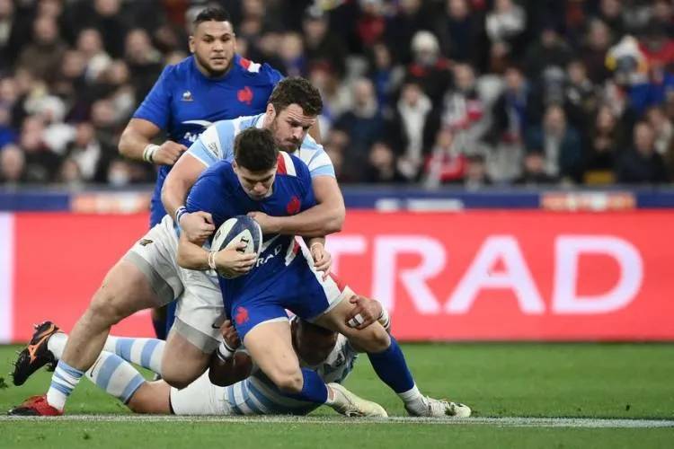 Argentina perdió el primer partido de rugby al comienzo de la gira europea