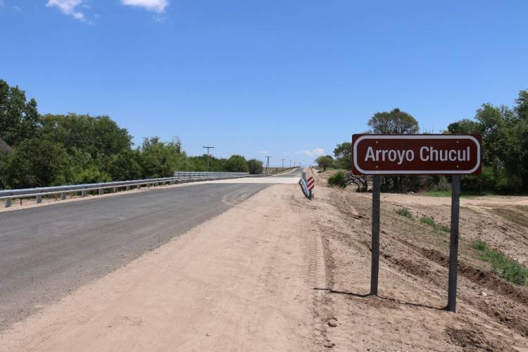 Habilitaron la mejora del camino rural en Coronel Baigorria