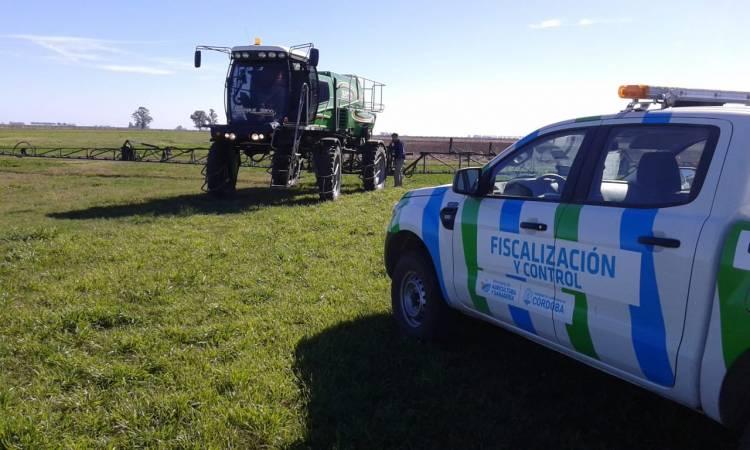 Las máquinas fitosanitarias 0 km. quedan eximidas del primer año de inspección