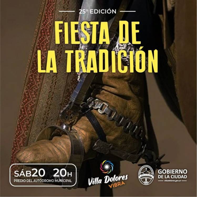 Y a la voz de aura, llega la 25º Fiesta de la Tradición