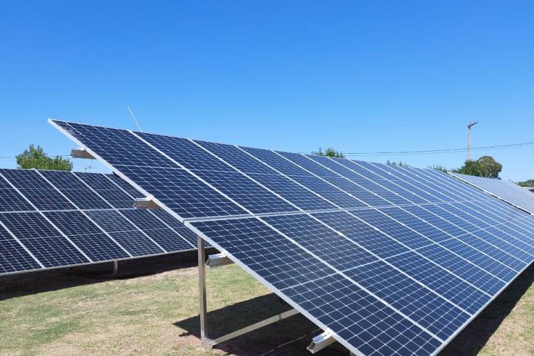 Oncativo ya cuenta con un Parque Solar Comunitario