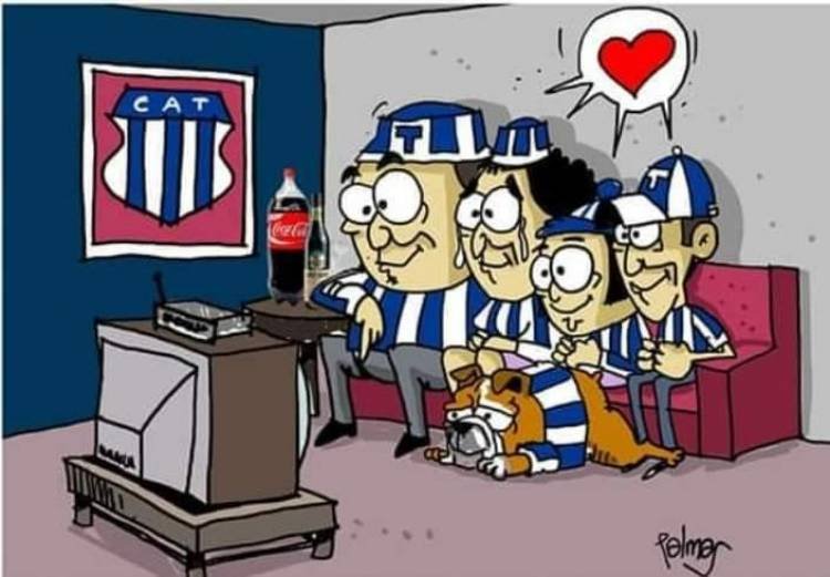 Vamos Talleres!! Es hora de escribir la historia!!
