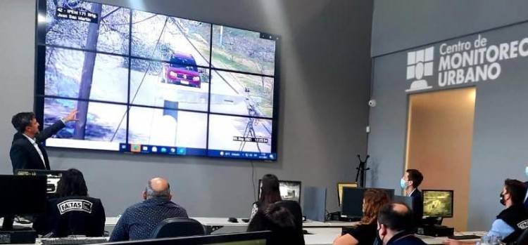 Si no conducís bien, te alertan con una foto de la infracción