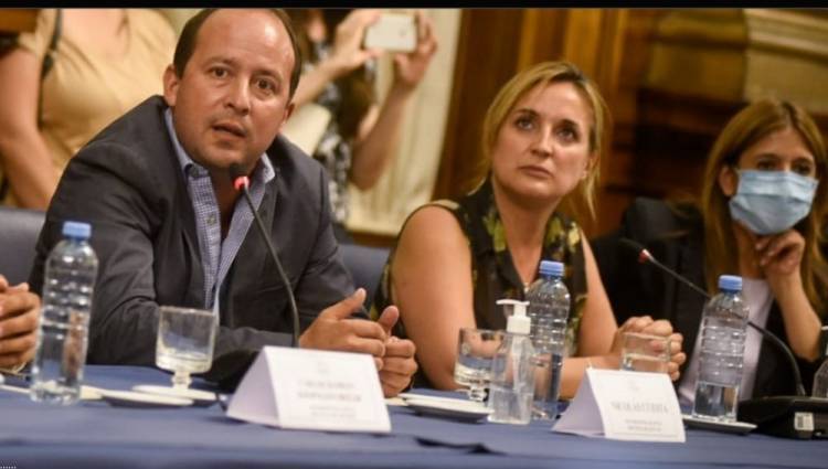 Encuentro por el ambiente: Myrian Prunotto estuvo con funcionarios nacionales e internacionales