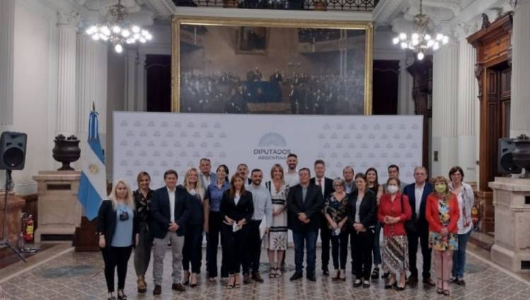 Encuentro por el ambiente: Myrian Prunotto estuvo con funcionarios nacionales e internacionales