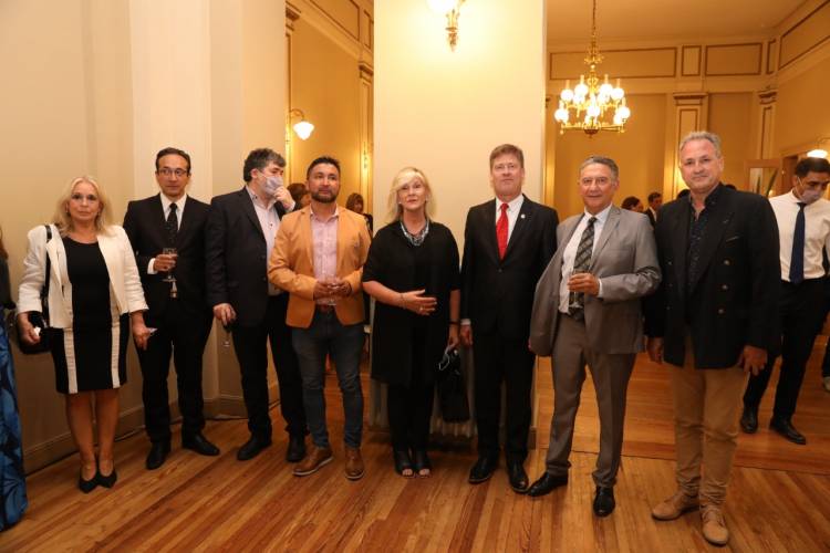 Briner presente en el agasajo de fin de año en el Consulado de Italia en Córdoba