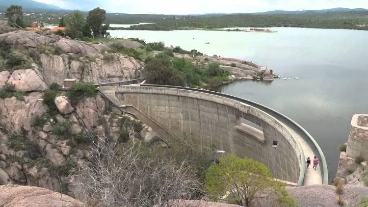 Mejorarán el sistema de válvulas del Dique El Cajón