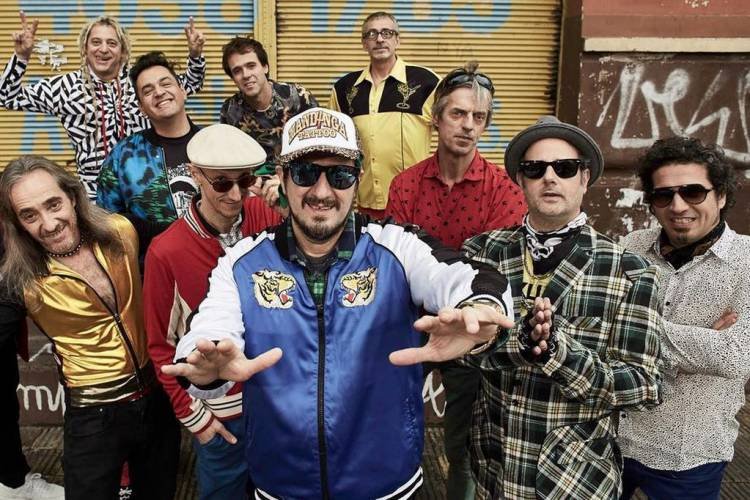 Los Auténticos Decadentes abrirán la temporada verano en Villa Carlos Paz