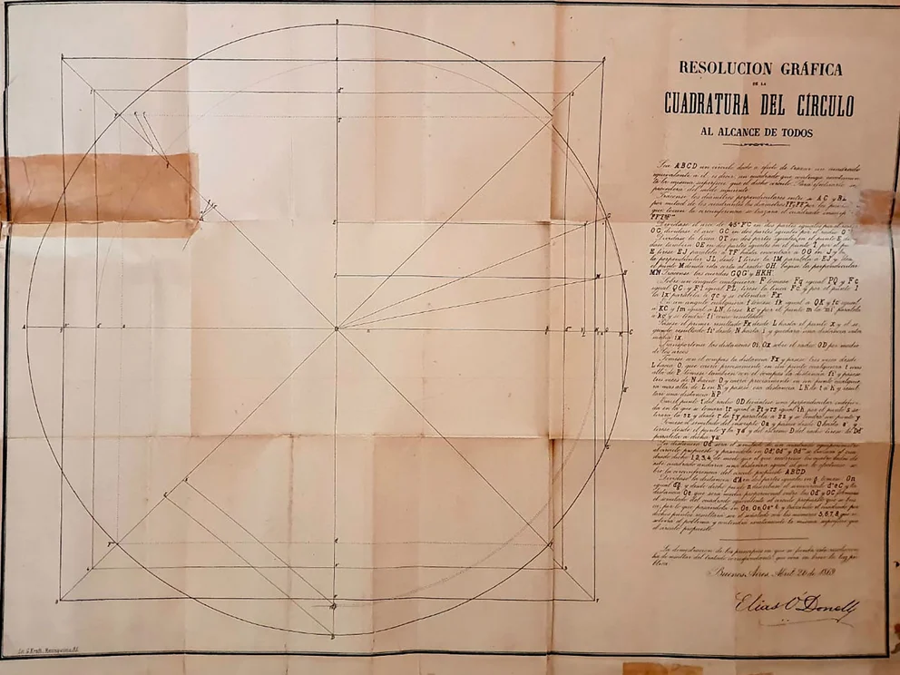 Un hijo de un catedrático de la Universidad de Córdoba, fue quien resolvió un problema planteado por los griegos hace 2000 años.