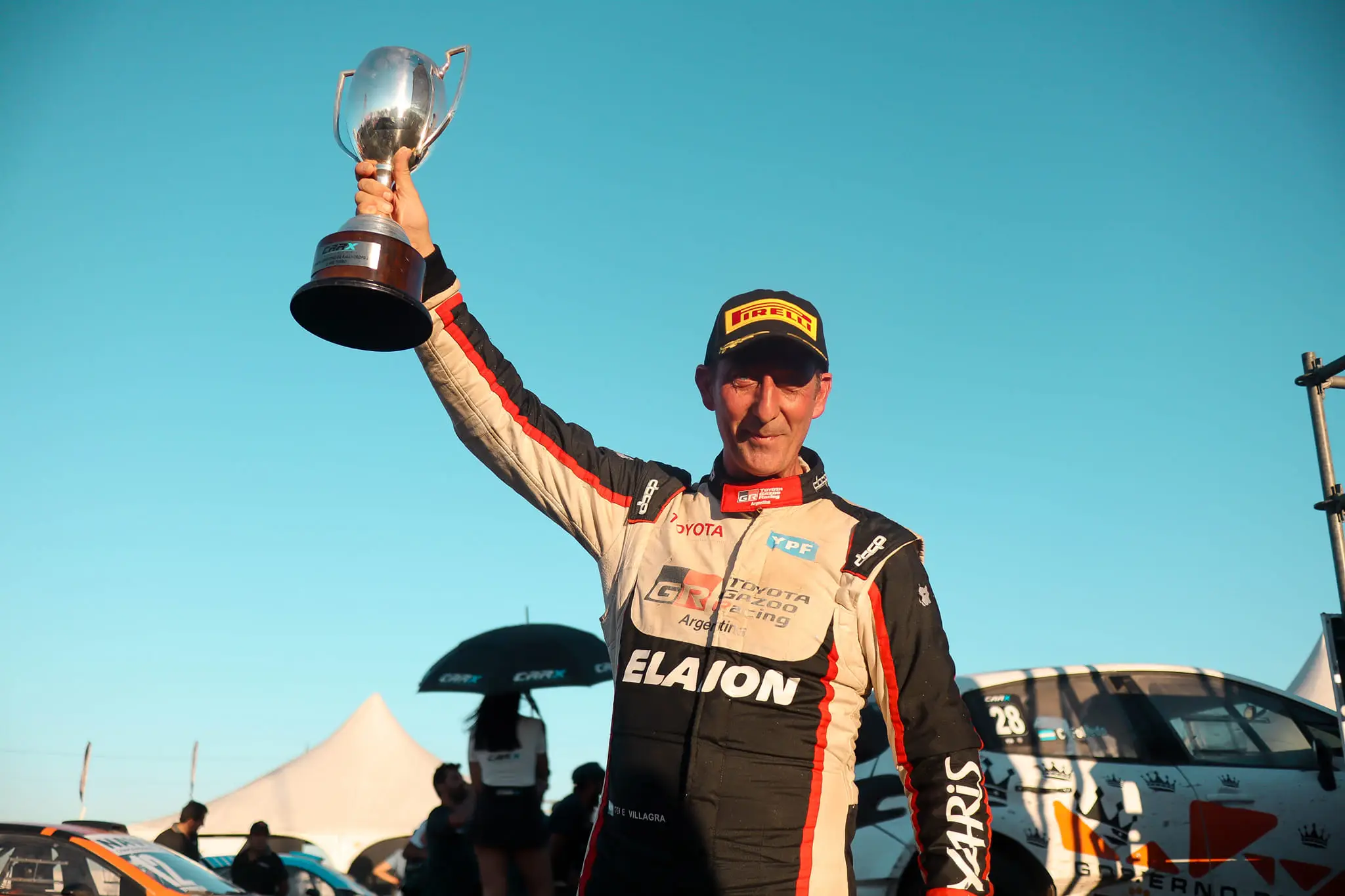 Villagra se coronó campeón de RallyCross