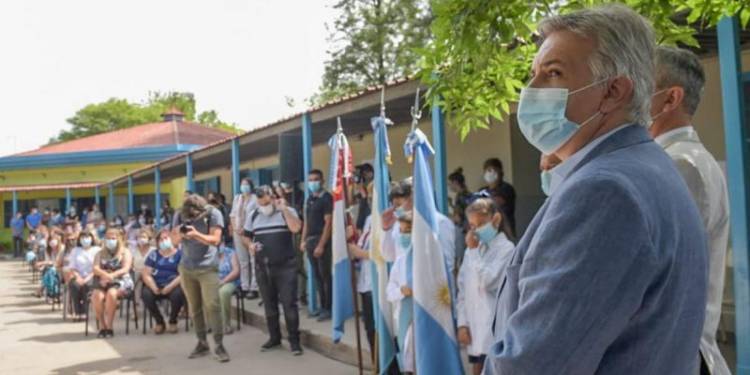 El Municipio reabrió una escuela