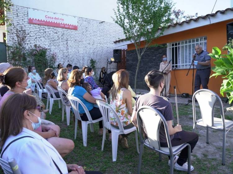 Rio Ceballos: Inauguraron un nuevo Centro de Desarrollo e Inclusión