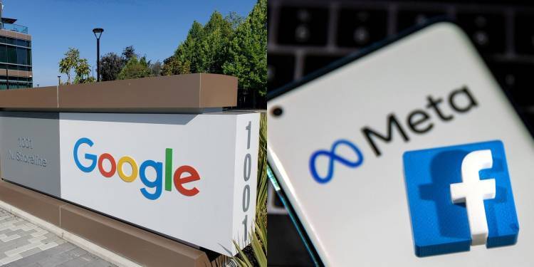 Por contenidos prohibidos, Google y Meta recibieron multas multimillonarias