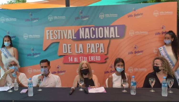 Se viene la 31º del Festival Nacional de la Papa