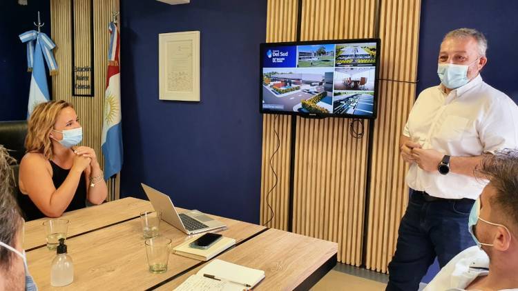 Avanza la radicación de grandes empresas en Estación Juárez Celman