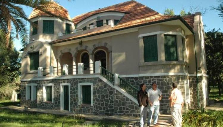 Un sitio donde en La Falda, convive el patrimonio y la cultura