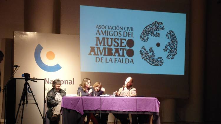 Un sitio donde en La Falda, convive el patrimonio y la cultura