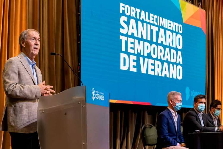 Durante el verano, la Provincia fortalece su estrategia sanitaria