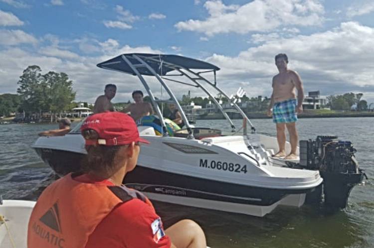 Recomendaciones para navegar los lagos cordobeses