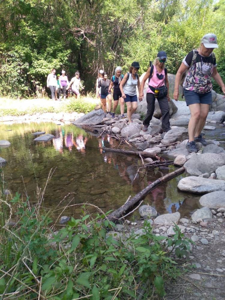 La Granja: Sábado de senderismo y reforestación