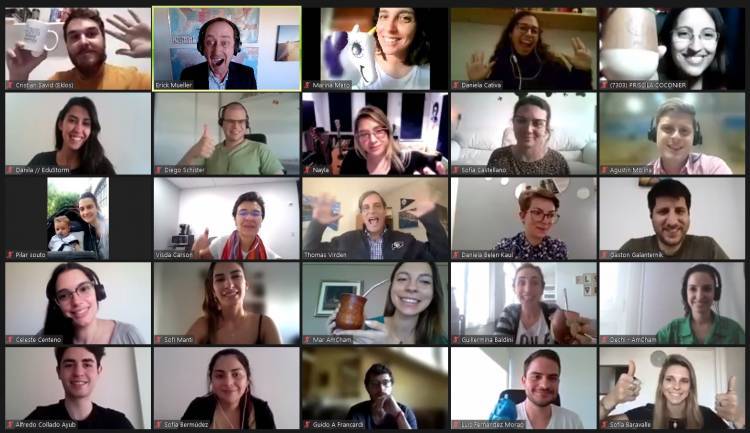 Cordobeses participaron de Programa de Intercambio entre Jóvenes Líderes del Mundo 