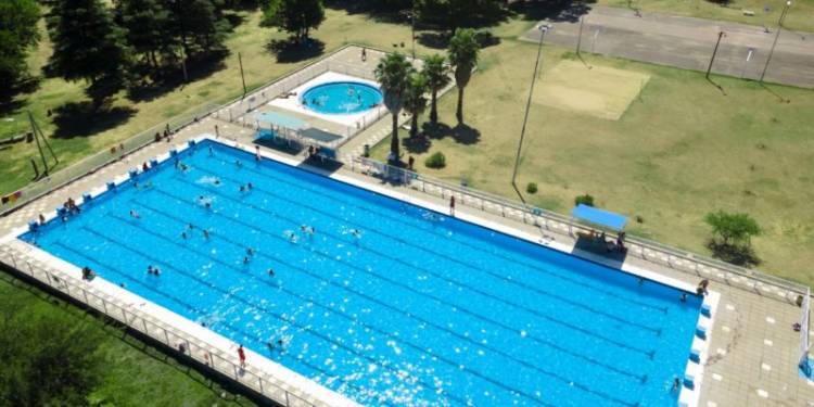 Camping Municipal Gral. San Martín: Disfrutar de la naturaleza dentro de la ciudad