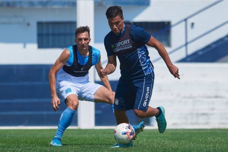 Talleres y Estudiantes de Río Cuarto jugaron un amistoso