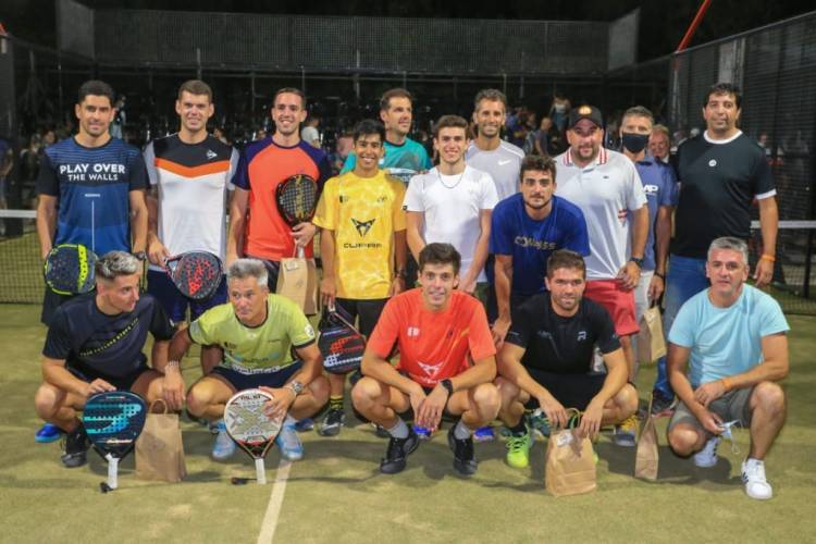 Cruz del Eje vibró con la World Padel Tour 2022