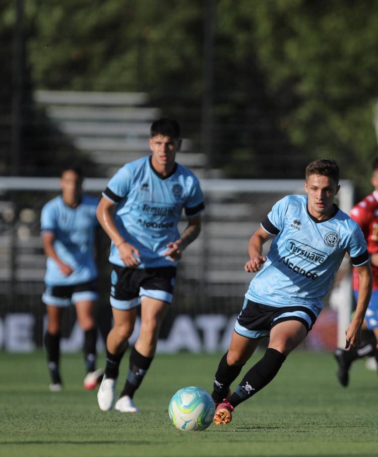 Se adelanta la final: Belgrano jugará hoy